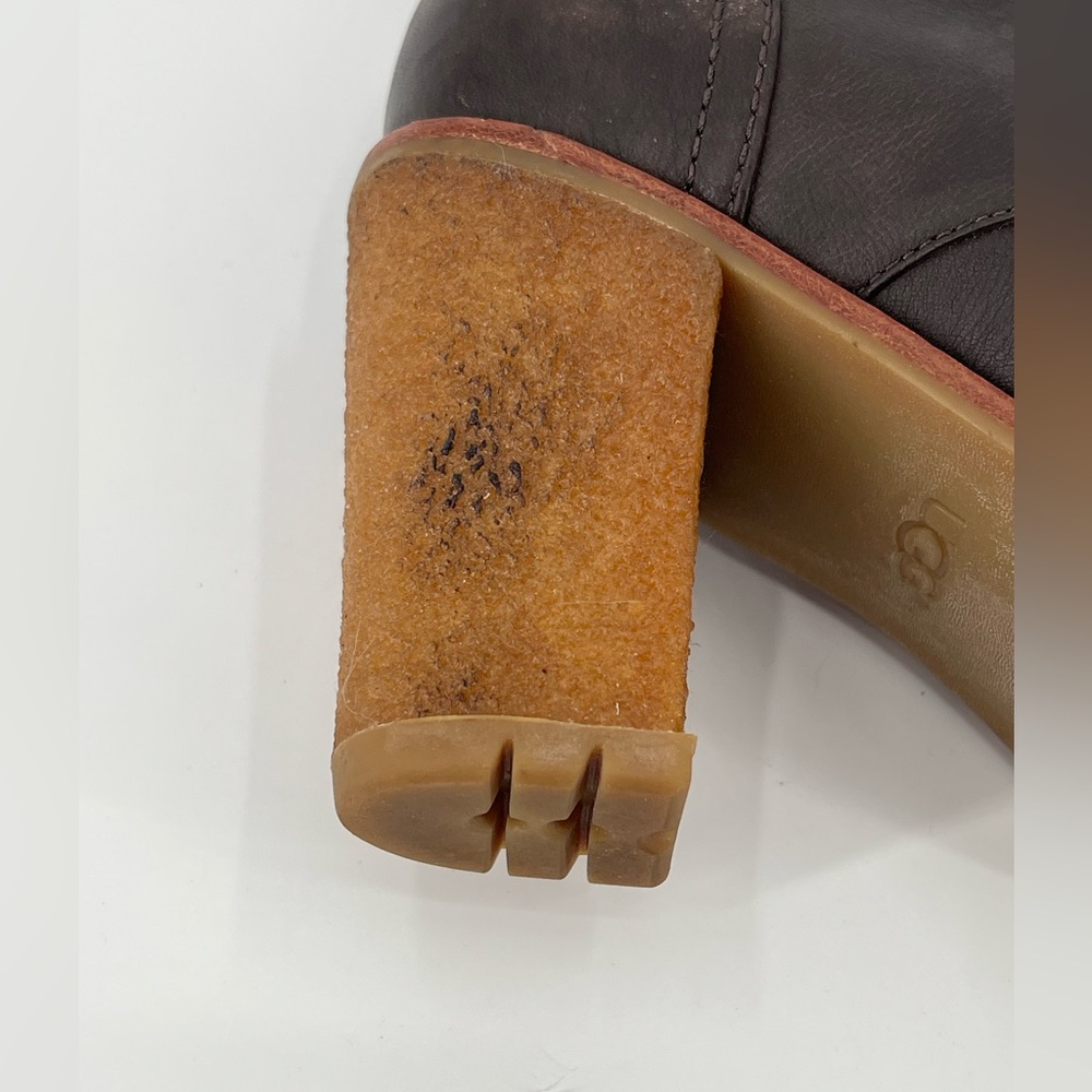 Ugg Heeled Hiking Boots 8 READ - Picture 14 of 16
